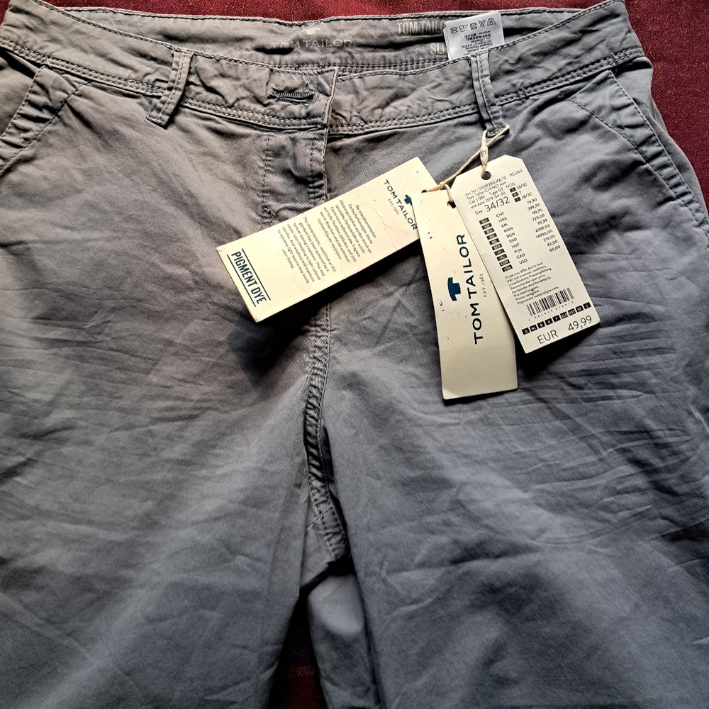 Tom Taylor Women Trousers Size 28 - Picture 4 of 9